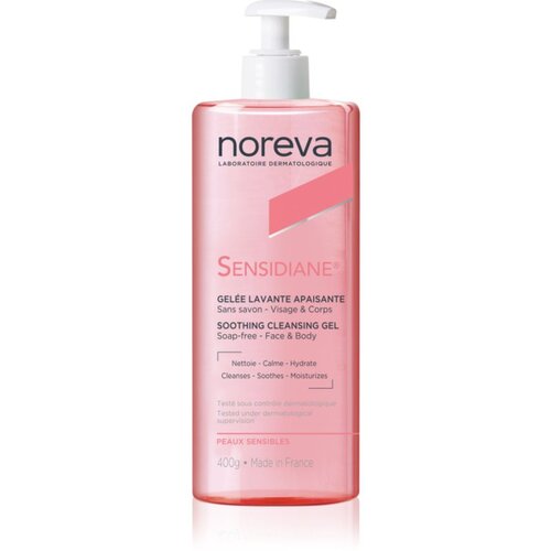Noreva Sensidiane Soothing Cleansing Gel pomirjevalni čistilni gel 400 g Cene