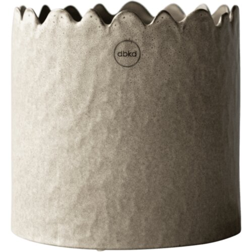 DBKD Cvetlični lonec FLOWERY Beige - Ø16 cm Cene