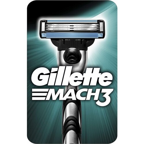 Gillette MACH3 Aparat za brijanje sa jednim brijačem Slike