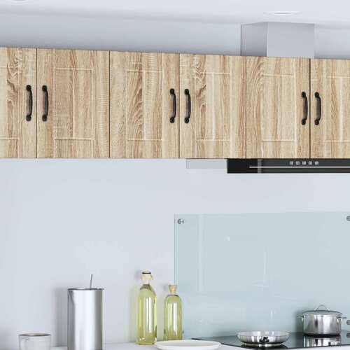  Ormar za Zid Lucca 2 pcs Hrast sonoma 30 x 31 x 40 cm Cijene