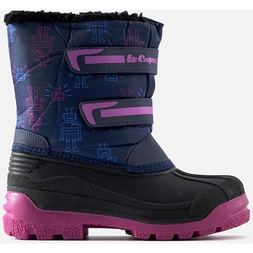 Lee Cooper - producent Navy snow boots Lee Cooper Cene