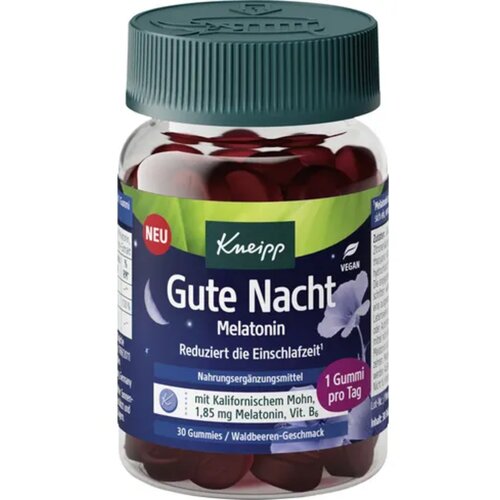 Kneipp Gumeni bomboni Laku noć - 30 žvak. tabl. Slike