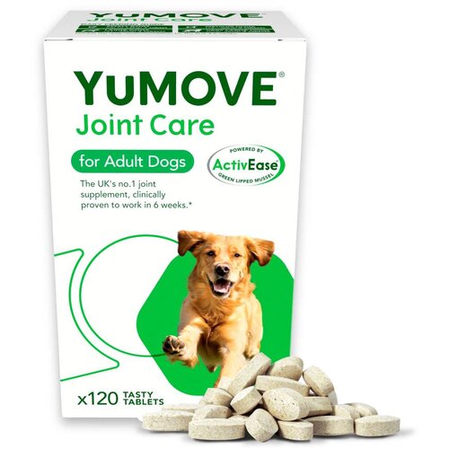  YuMOVE Dog - Adult: 120 tableta Slike