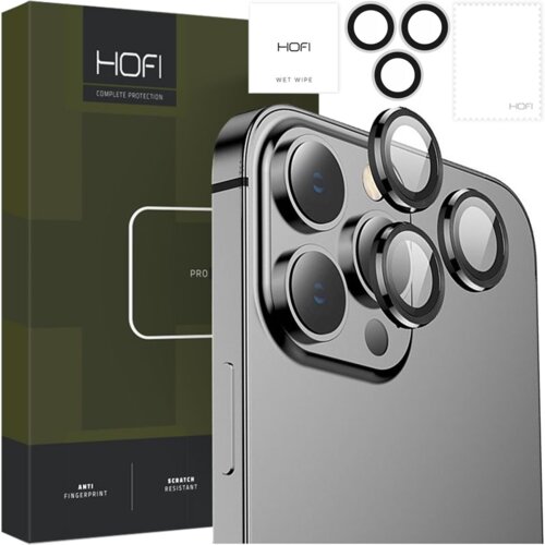 HOFI CAMRING PRO+ OVITEK ZA KAMERO ZA IPHONE 13 PRO / 13 PRO MAX ČRN, (22069323) Cene