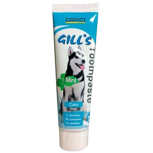 Croci Zubna pasta za pse Gills Mint, 100g Slike