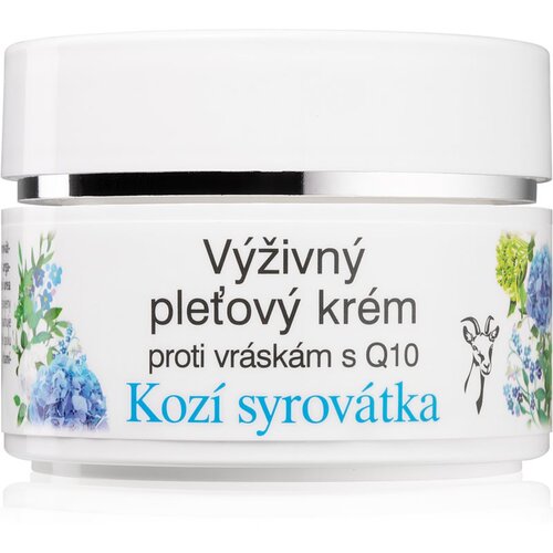 Bione Cosmetics Kozí Syrovátka krema za lice protiv bora s koenzimom Q10 51 ml Cijene