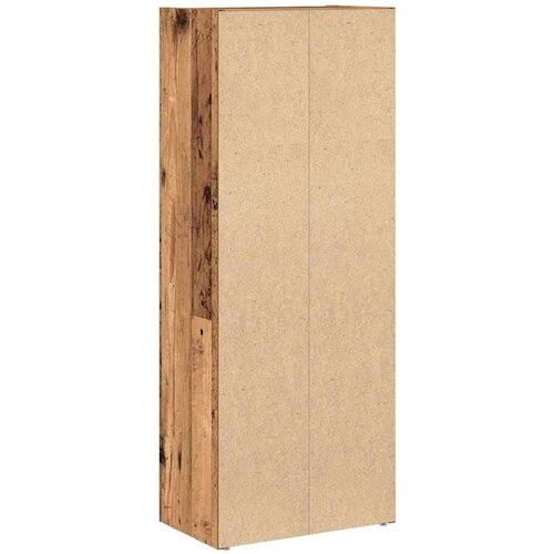 VidaXL Regal za knjige boja starog drva 40x24x102 cm drveni Slike