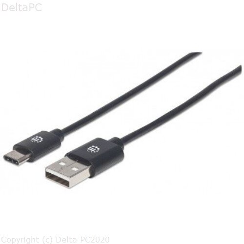 MH USB kabel A-muski na C-muski 5Gbps 3m crni Cene