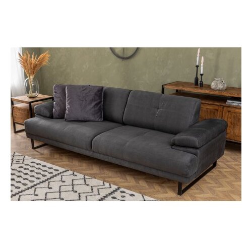 Atelier Del Sofa Sofa na razvlačenje Mustang 99x83x239cm Antracit Slike