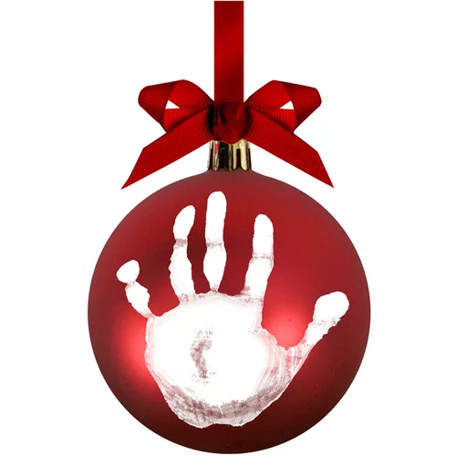 Pearhead okrasna božična kroglica z odtisom 286