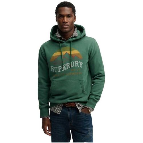 Superdry zeleni mu&scaron;ki duks Cene