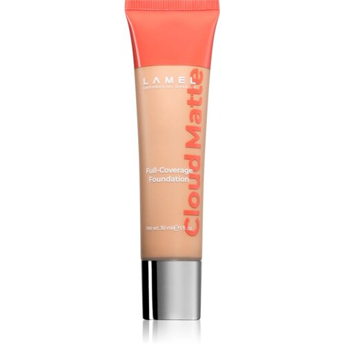 LAMEL Cloud Matte polno prekrivni make-up za mat videz odtenek 06N Honey 30 ml Cene