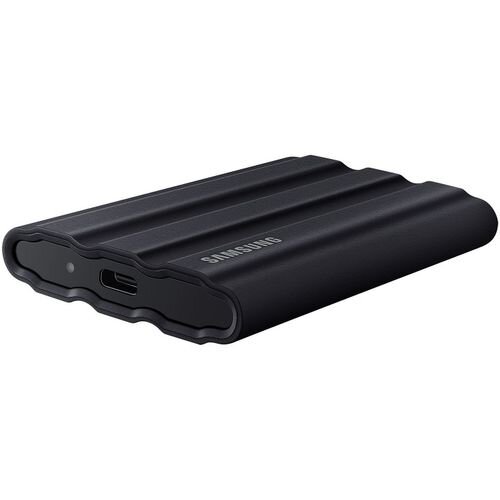 Samsung Portable T7 Shield 1TB crni eksterni SSD MU-PE1T0S Slike