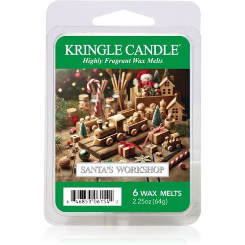 Kringle Candle Santa's Workshop vosek za aroma lučko 64 g Cene