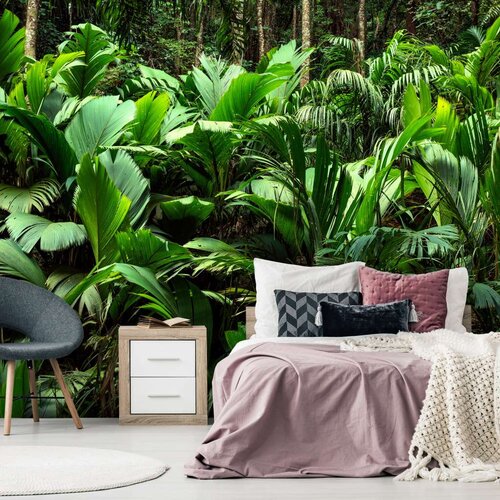 Samoljepljiva foto tapeta - Freshness of the Jungle 441x315 Cijene
