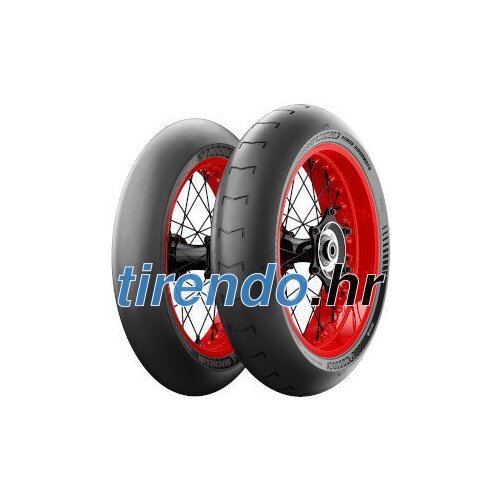 Michelin Power Supermoto ( 120/75 R16.5 TL M/C, Mischung Medium, NHS, prednji kotač ) Slike