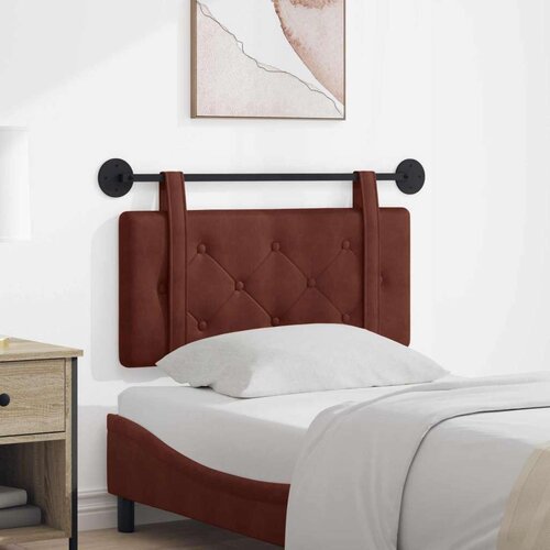  Držeće uzglavlje Zidne Sjajno smeđa 90 cm Antikni PU - Sjajna smeđa 90 cm bez LED Cene