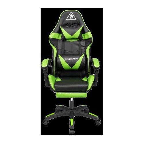  Kruger&Matz GX-150 gejmerska stolica – crna/zelen Cene