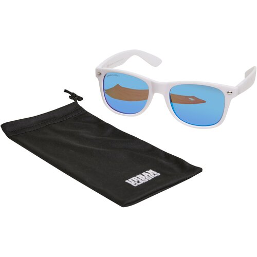 Urban Classics Sunglasses Likoma Mirror UC wht/blu Slike