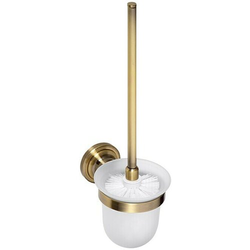 BEMETA Retro Garnitura WC četke (D x Š: 37,5 x 11 cm, Mjed, Zlatna) Cijene