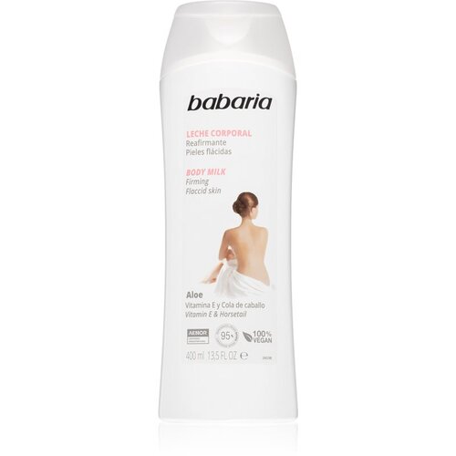Babaria Aloe Vera mlijeko za učvršćivanje tijela s aloe verom 400 ml Cijene