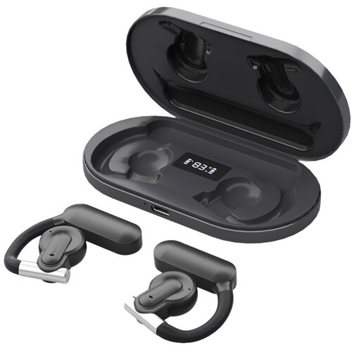 INF Globoko vesoljsko sive Bluetooth slušalke - QH-008 Standard Grey, (5000130398) Cene