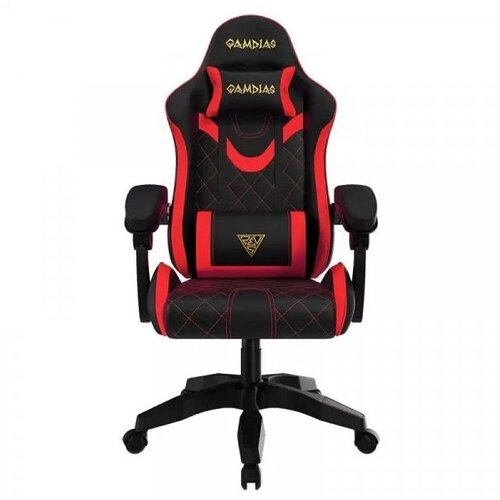 Gamdias Gaming stolica Zelus E2 crno/crvena Cene