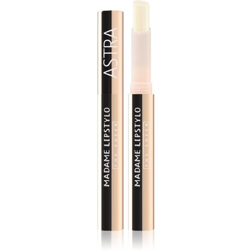 Astra Make-up Madame Lipstylo The Sheer bleščečo šminko za volumen ustnic odtenek 01 Cliché Couture 2 g Cene