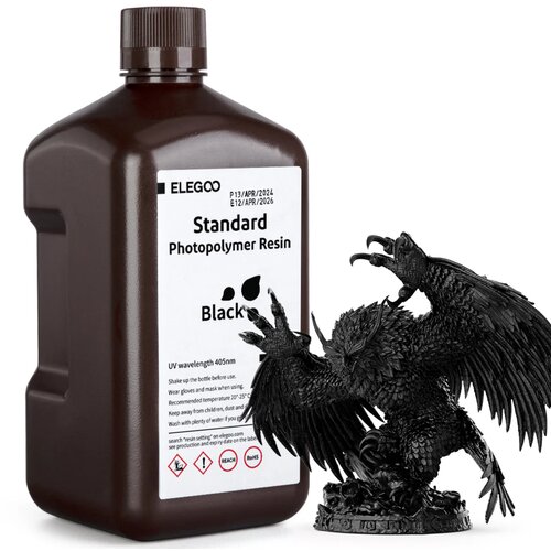 Elegoo Standard Resin Black - 2.000 g Cene