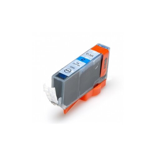Canon CLI-521C cyan, kompatibilna kartu&amp;scaron;a 13 ml Slike