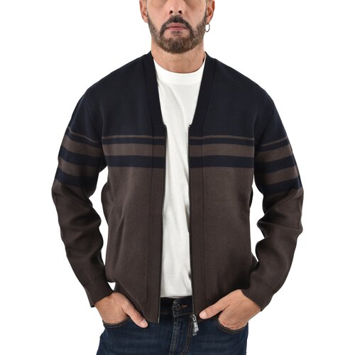 EAX Jakne &amp;amp; Blazerji XM001333AF16918 Modra Slike