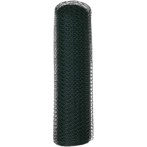  Heksagonalna ograda Zelena 0,4 x 10 m PVC Slike