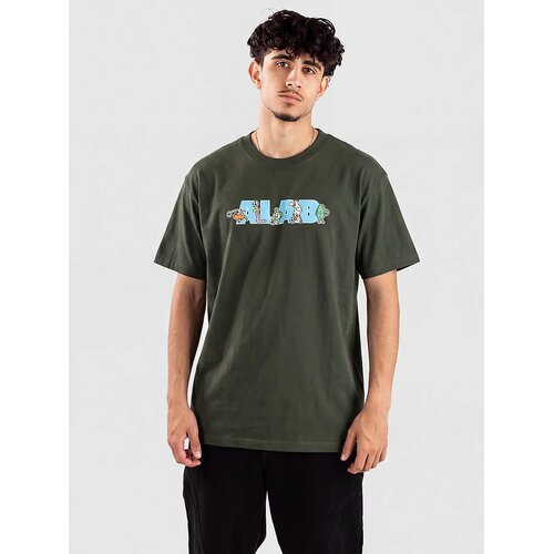 A-Lab Jerryverse Soccer Boxy T-shirt forest green Slike