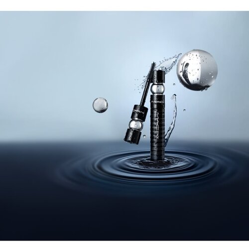 MAC Cosmetics M&amp;middot;A&amp;middot;CStack Waterproof Mascara vodootporna maskara za volumen nijansa Black Stack 12 ml Slike