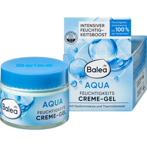 Balea aqua gel krema za lice 50 ml Slike
