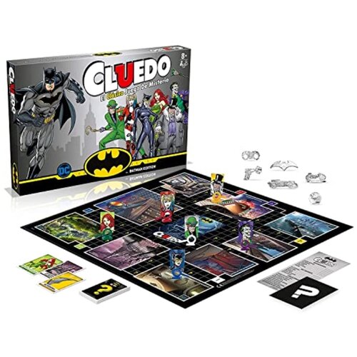 Move Cluedo Batman - Cluedo Winning s Mystery Table Game - Re&amp;scaron;i enigmo v Gotham Cityju - &amp;scaron;panska različica, (20833097) Slike