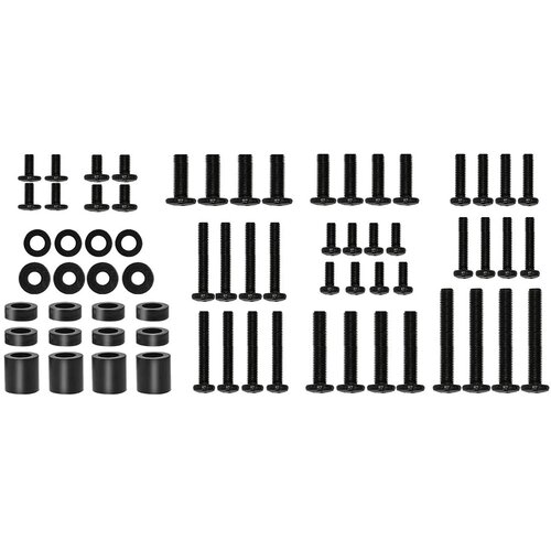 INF 68pcs Komplet vijakov za pritrditev TV na steno - Univerzalni M4 M5 M8 nosilec, (5000078657) Cene