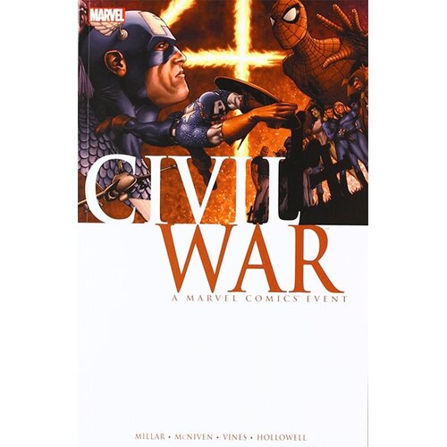 Hachette Mark Millar - Civil War Slike