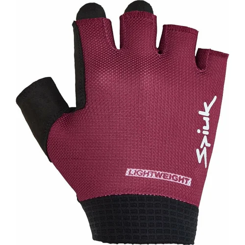 Spiuk Helios Short Gloves Red 2XL Rukavice za bicikliste