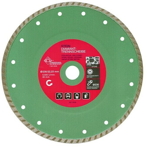 ALPHA TOOLS Dijamantna rezna ploča (Promjer rezne ploče: 230 mm, Prikladno za: Beton) Cijene