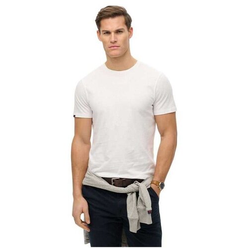 Superdry bela mu&amp;scaron;ka majica Slike