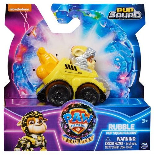 Nickelodeon tačke na patrulji: ekipni vozila , 1:64 - rubble Slike