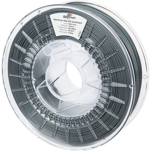 Spectrum LW-ASA UltraFoam Dark Grey - 1,75 mm / 750 g Slike