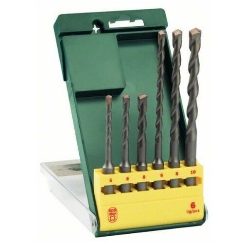 Bosch Set SDS plus-S2 burgija O5/6/6/8/8/10mm Slike