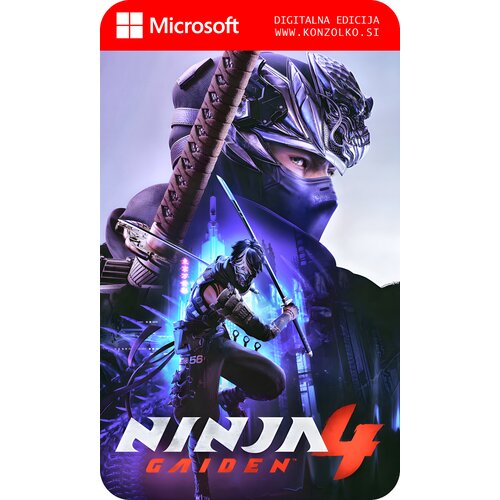 Ninja Gaiden 4 Deluxe Edition - Microsoft Store koda brez škatlice (WINDOWS PC) Cene