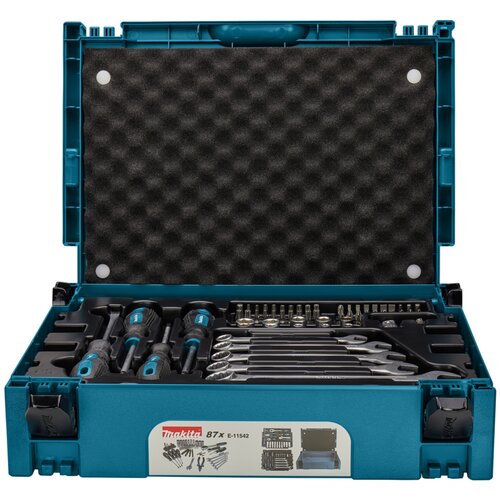 Makita - 87-dijelni set komplet ručnog alata, u MAKPAC koferu E-11542 Cijene