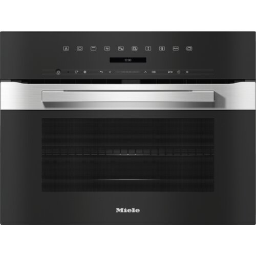 Miele kompaktna pećnica s mikrovalovima H 7240 BM edst Slike