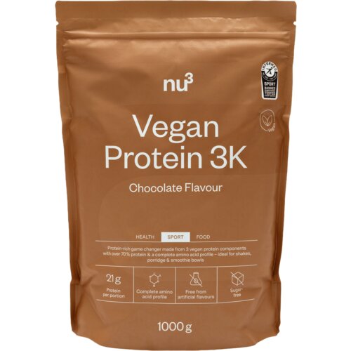 Vegan Protein 3K - Chocolate Slike