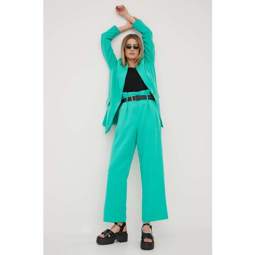 Vero Moda Hlače žensko, zelena barva, Slike
