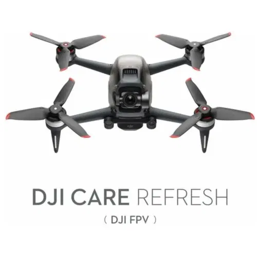 Dji dvoletna digitalna licenca Care Refresh EU (FPV), CP.QT.